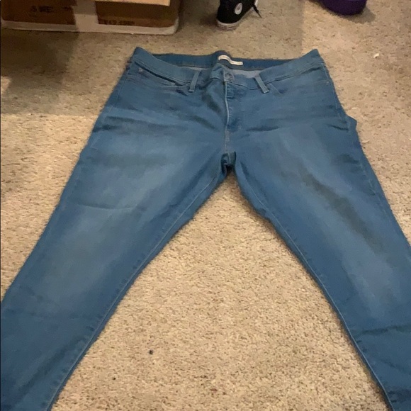 Levi’s 311 skinny ankle jeans
